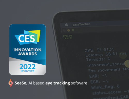 SeeSo Named as 2022 CES Innovation Award Honoree