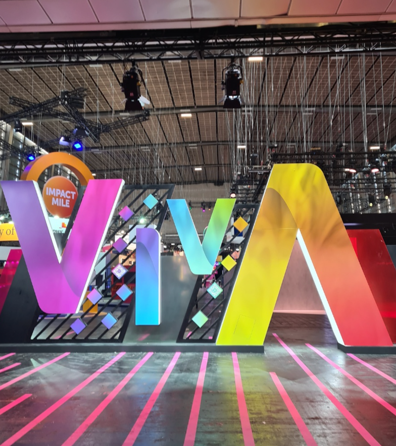 VisualCamp eye-tracking software at VivaTech